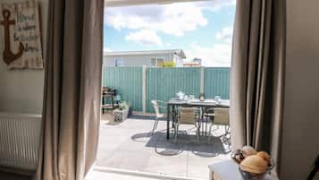 3 habitaciones, decoración personalizada y muebles diferentes