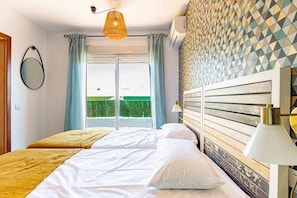 3 soveværelser, strygejern/strygebræt, weekendseng, Wi-Fi