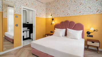 Topazio - One Bedroom Apartment | 2 camere, biancheria da letto ipoallergenica, una cassaforte in camera