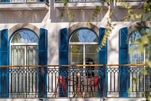 Ametista - One Bedroom Apartment | Balcony