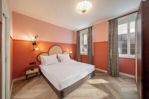 Ofnæmisprófaður sængurfatnaður, öryggishólf í herbergi