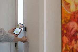 Entrada de la propiedad