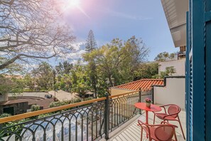 Ametista - One Bedroom Apartment | Vista del balcón