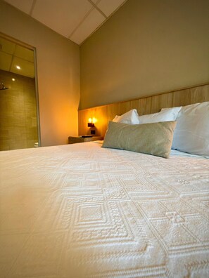 Double Room 1 Queen Bed | 1 kamar tidur, meja kerja, dan ruang kerja ramah laptop