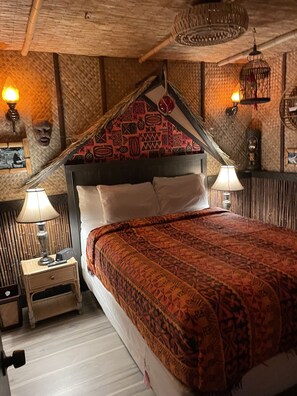 1 habitación, tabla de planchar con plancha, wifi gratis y ropa de cama 