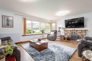 House, Multiple Beds | Living room