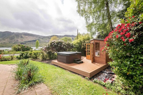 Casa, varias camas | Áreas de la propiedad
