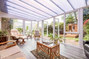 House, Multiple Beds | Living area