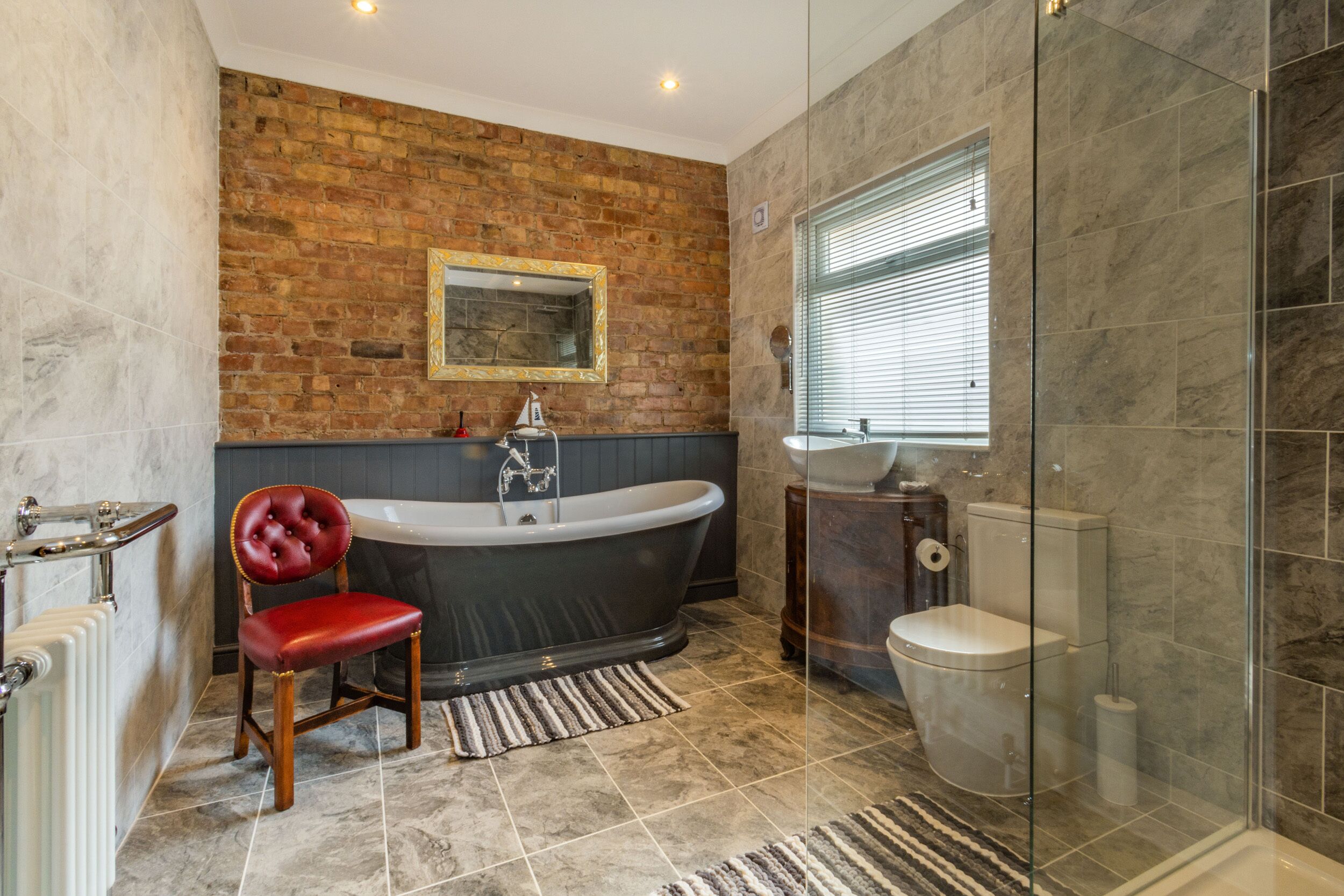 Casa de campo | Baño | Regadera 