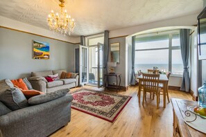 Living room - Beachside Apartment (Hornsea)