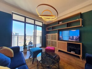 Smart TV, estéreo
