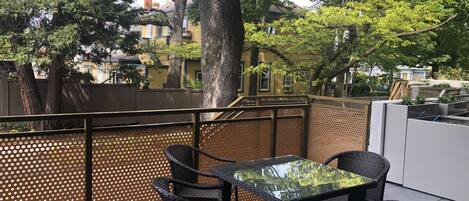 Udendørs spisemuligheder