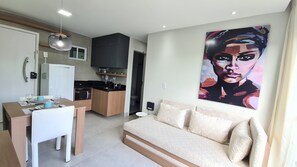 Interior - Na Praia Flats Centro AD (Ipojuca)