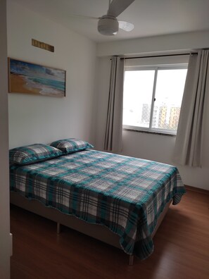 2 chambres, Wi-Fi gratuit, draps fournis