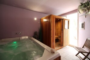 1 salle de soins, massages