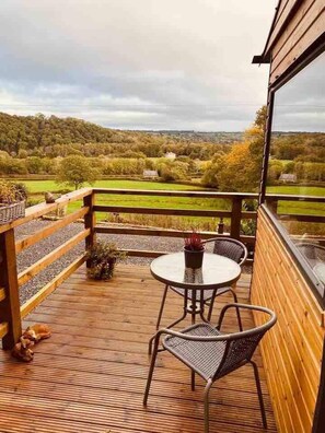 Cabane | Balcon