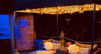 A Beautiful, Unique Lodge, Made for two