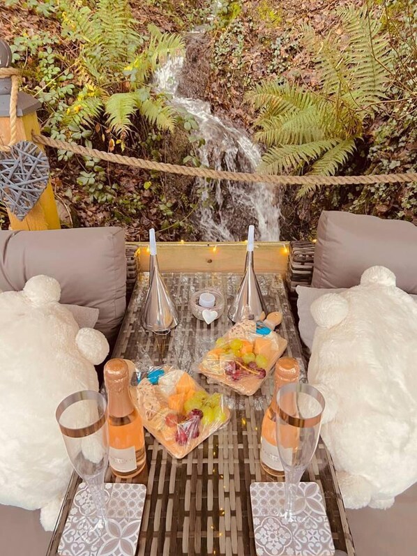 Cabane | Balcon