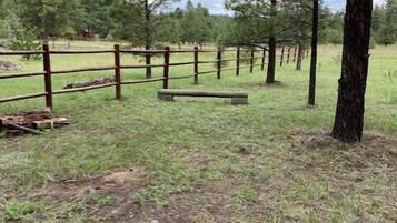 Enceinte de lâhĂ©bergement