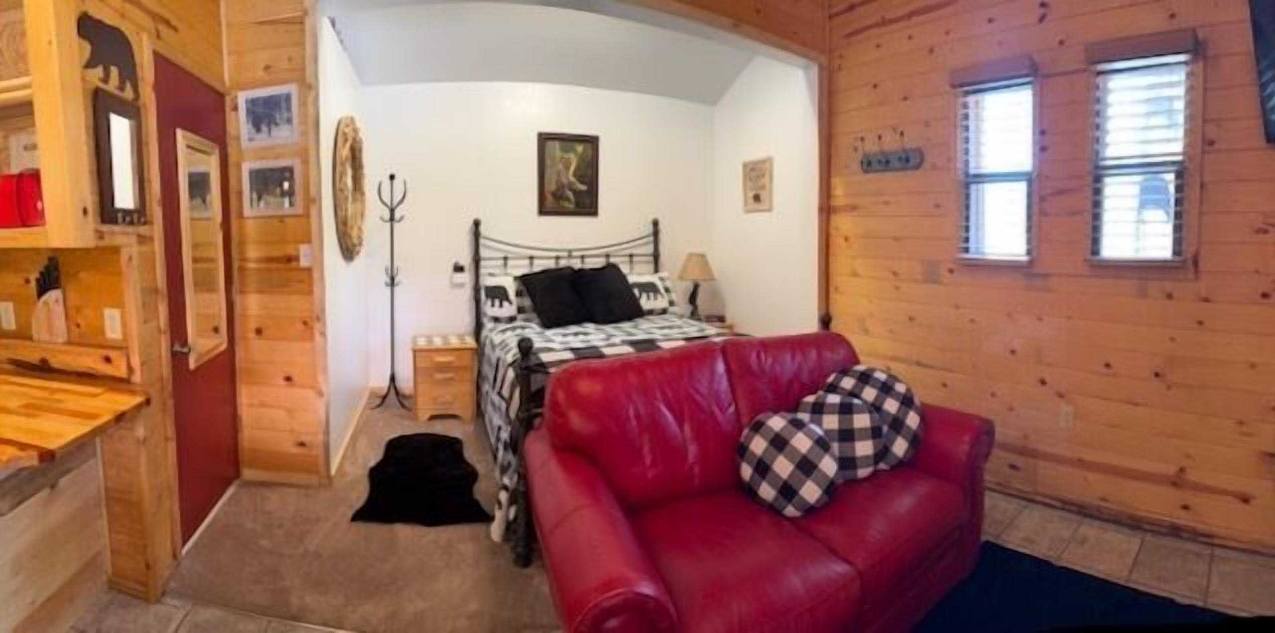 1 bedroom, internet