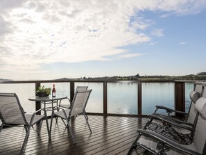Ferienhaus | Balkon