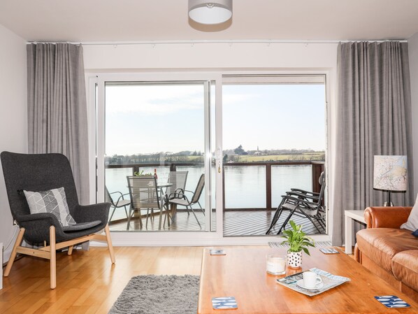 Ferienhaus | Wohnzimmer