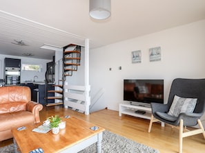 Cottage | Living room - The Summerhouse (Y Felinheli)