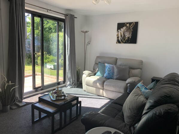Ferienhaus | Wohnbereich