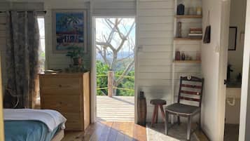 1 slaapkamer, een bureau, een strijkplank/strijkijzer, gratis wifi