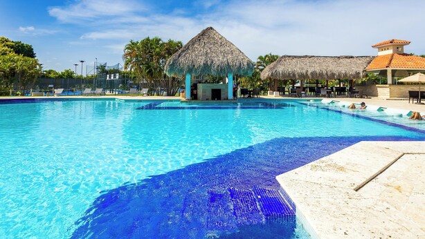 Pool - Punta Cana Condo with Swimming Pool in Cocotal (Punta Cana)