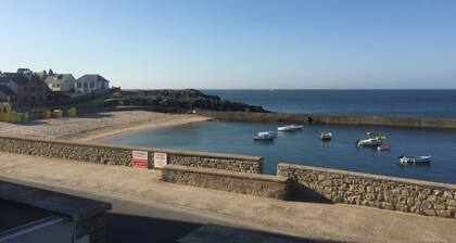 Large family apartment facing the sea with south terrace