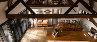 Award-winning barn conversion offering spacious accommodation near South Downs National Park.