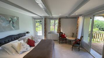 Chambre Double Exclusive | Literie de qualité supérieure, matelas mémoire de forme