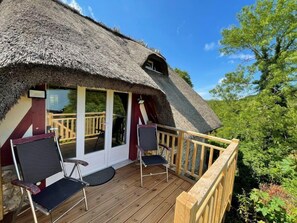 Family Quadruple Room | Terrace/patio - la Fontaine Romy (Genneville)