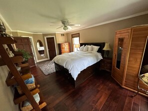 7 habitaciones, escritorio, tabla de planchar con plancha y wifi gratis 