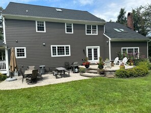 Restauration extérieure