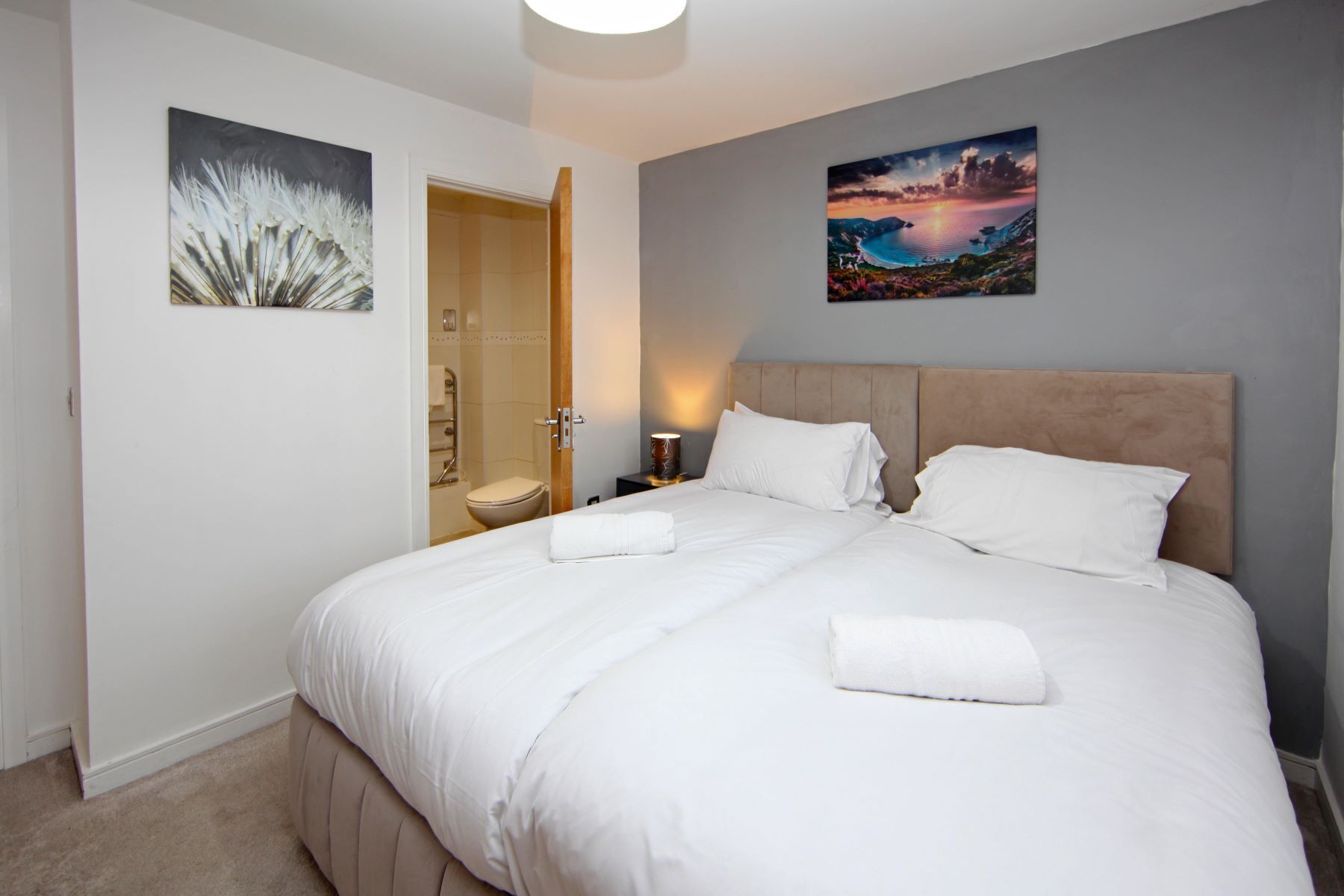 Molineux Apartment | Bügeleisen/Bügelbrett, Bettwäsche