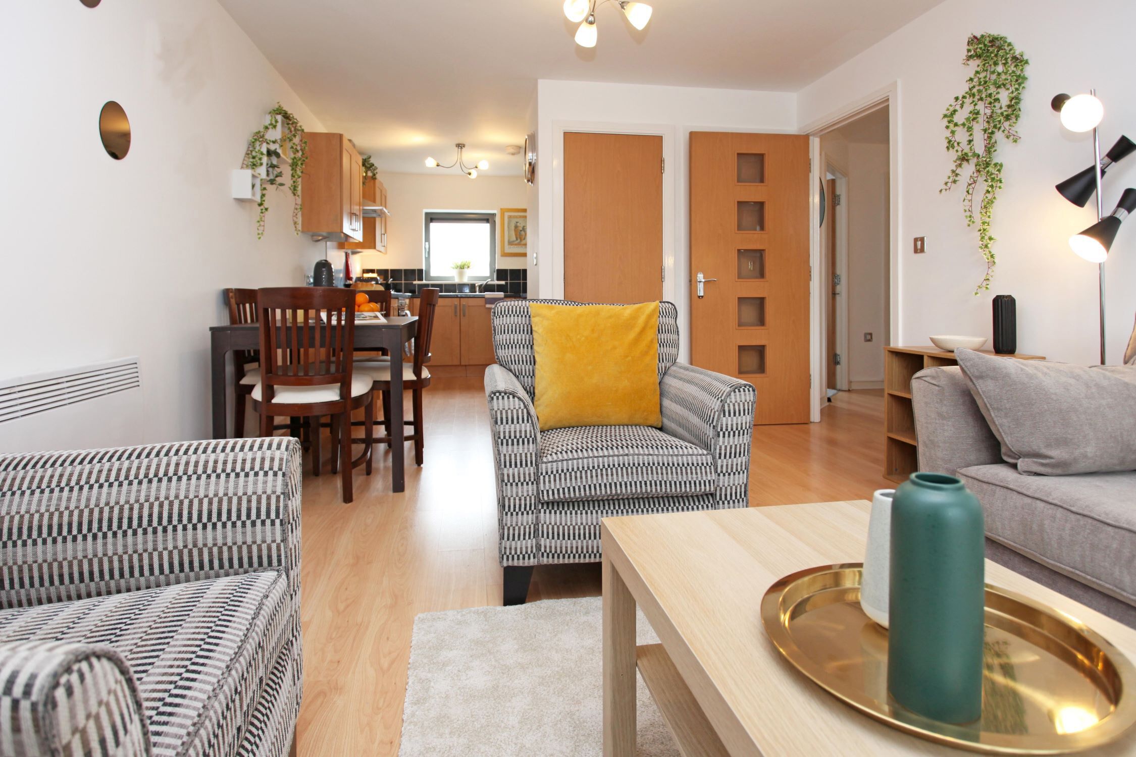 Victoria Apartment | Vardagsrum | Tv
