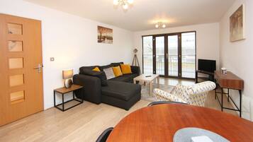 Molineux Apartment | Living area