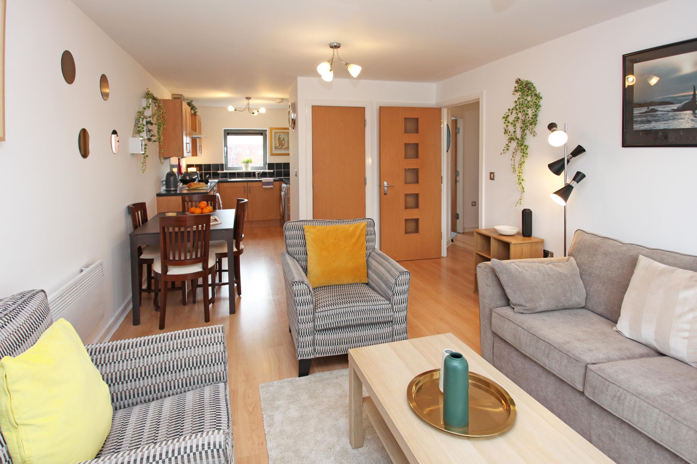 Victoria Apartment | Oppholdsområde | TV