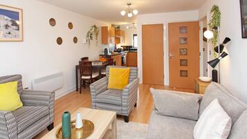 Victoria Apartment | Oleskelualue | Televisio