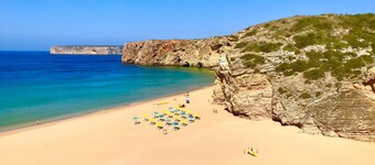 Stunning Villa with Heated Pool Sea Views and Walk to Beach