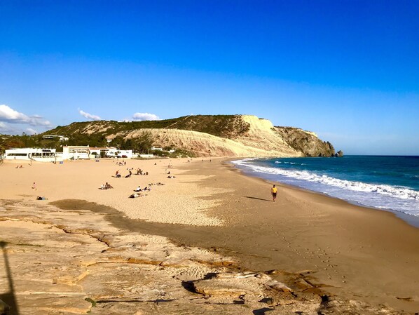 Beach nearby
