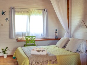 Superior Cabin | Premium bedding, individually decorated, individually furnished, desk - Bon Amour Punta del Diablo (Punta del Diablo)