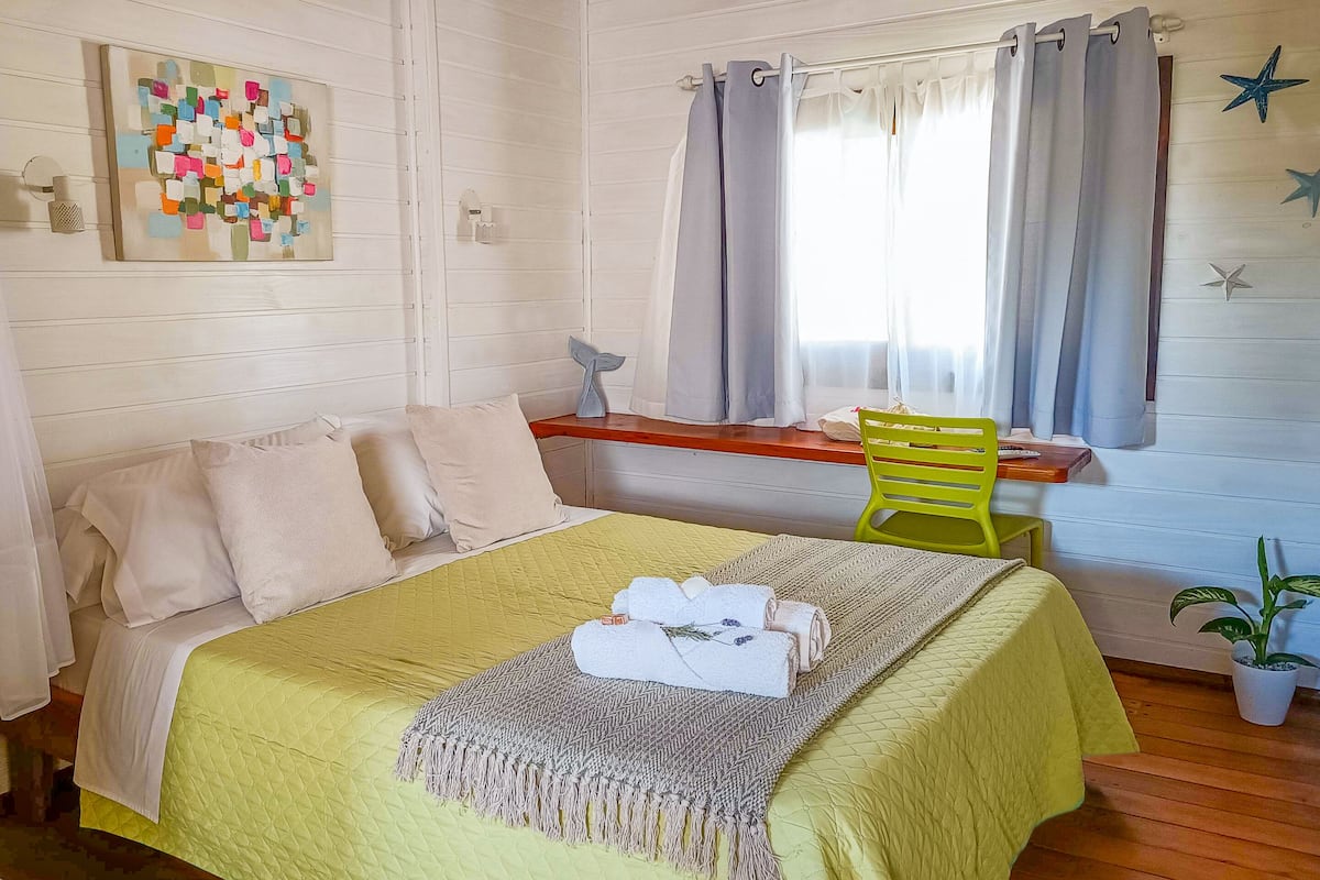 Superior Cabin | Premium bedding, individually decorated, individually furnished, desk