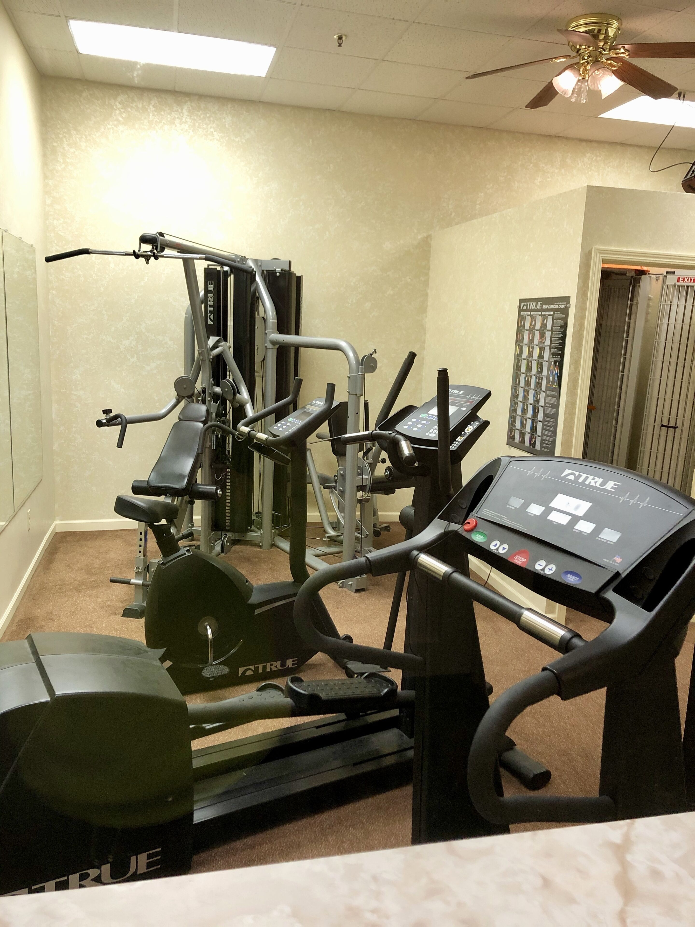 fitness facility
