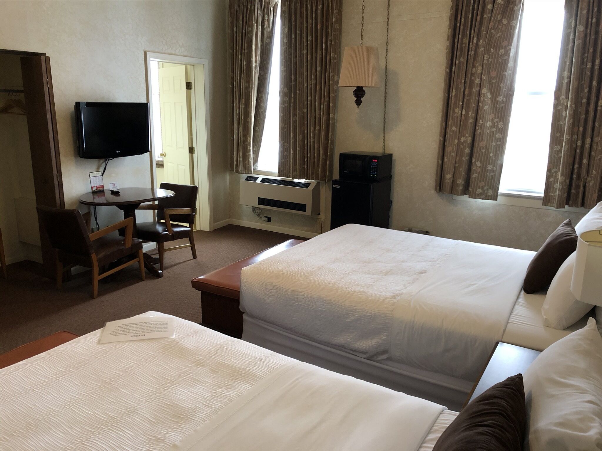 standard double room, 2 queen beds | 1 bedroom, free wifi, bed sheets