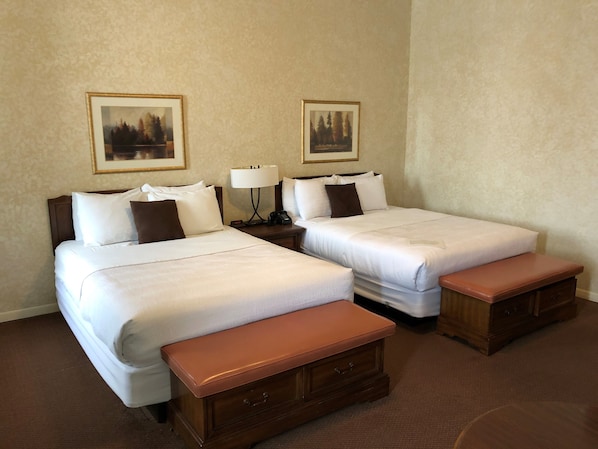 Standard Double Room, 2 Queen Beds