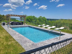 Außenpool, beheizter Pool