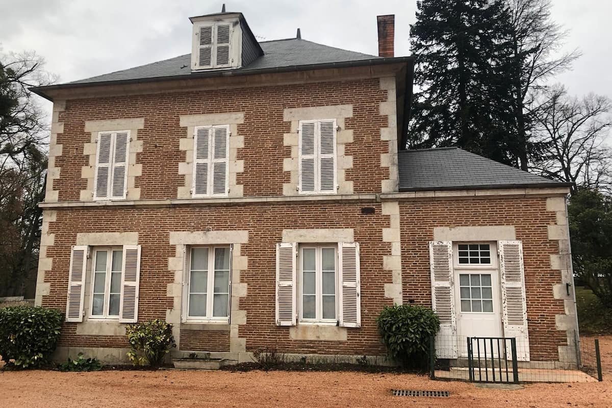 Basic-Ferienhaus, mit Bad, Gartenblick | Außenbereich